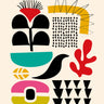 Quadro Mid Century - Obrah | Quadros e Posters para Transformar a Parede