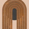 Quadro Mid Century Terracotta Rainbow - Obrah | Quadros e Posters para Transformar a Parede