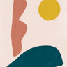 Quadro Mid Century Trio #02 - Obrah | Quadros e Posters para Transformar a Parede