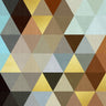 Quadro Minimalist and Golden Triangles I - Obrah | Quadros e Posters para Transformar a Parede