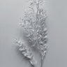 Quadro Mininal White Branch - Obrah | Quadros e Posters para Transformar a Parede
