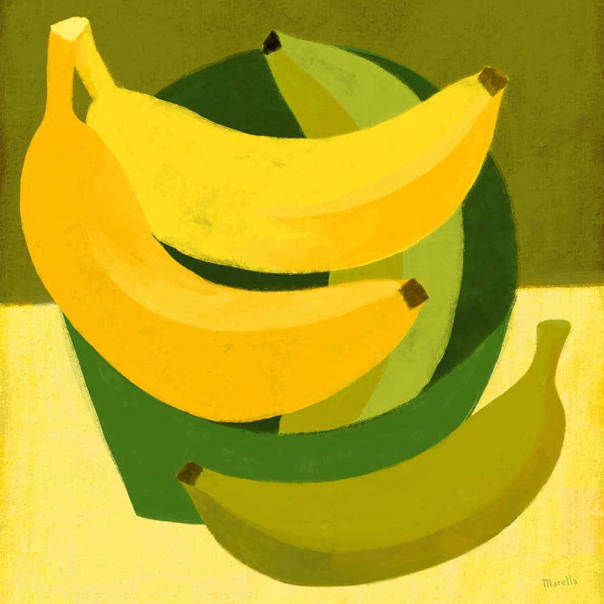 Quadro Bananas