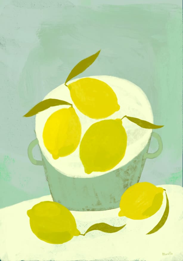 Quadro Cinco Limões