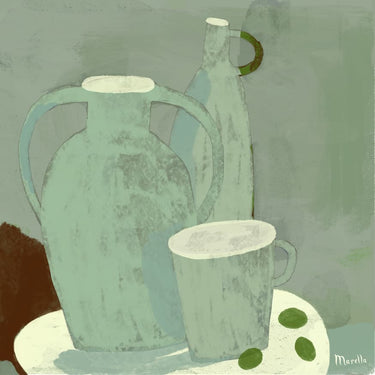 Quadro Tre Olive