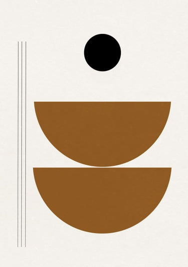 Quadro Modern Mid Century No3 - Obrah | Quadros e Posters para Transformar a Parede