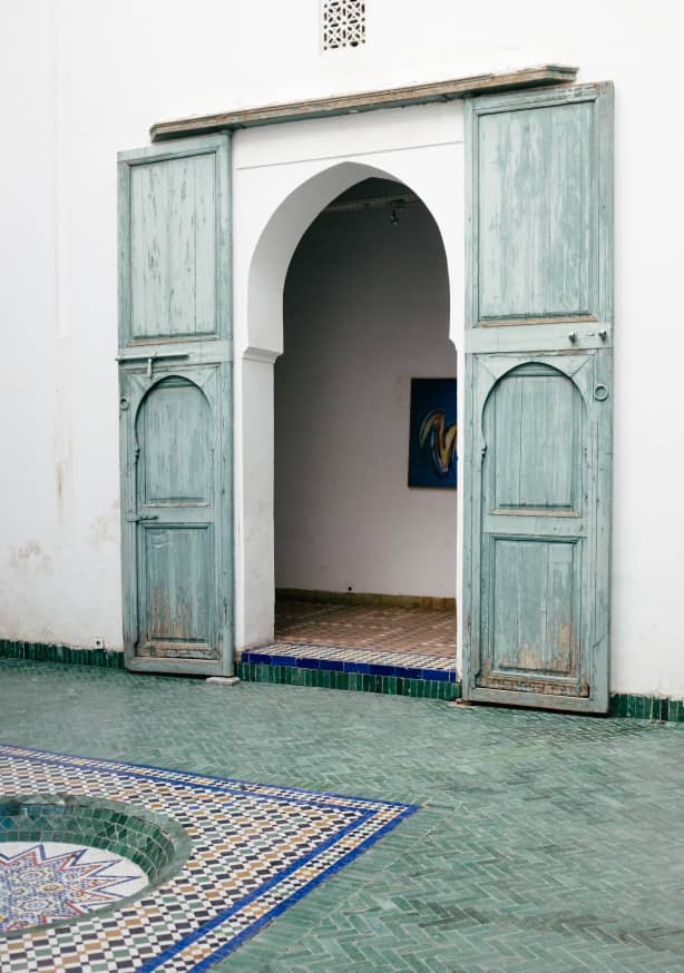 Quadro Moroccan Hall - Obrah | Quadros e Posters para Transformar a Parede