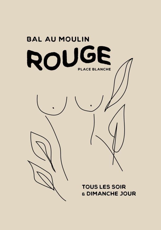 Quadro Moulin Rouge - Obrah | Quadros e Posters para Transformar a Parede