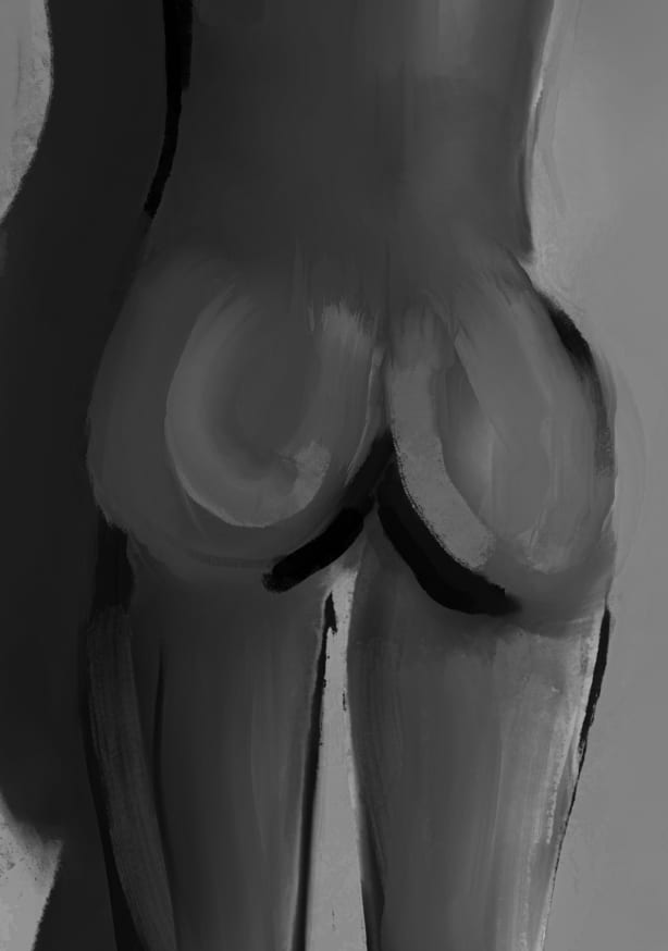 Quadro Nude 03