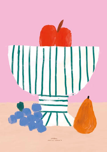 Quadro Bowl of Fruits