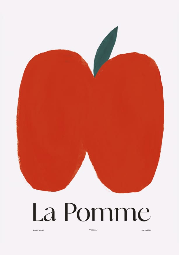 Quadro La Pomme