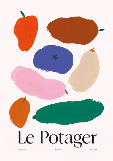 Quadro Le Potager