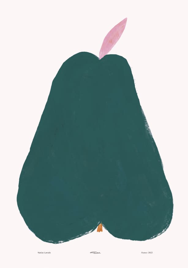Quadro The Pear