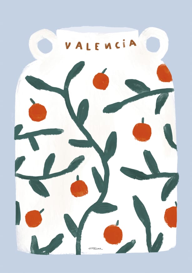 Quadro Valencian Vase