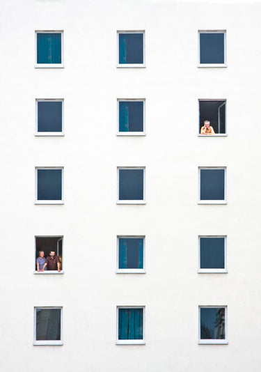Quadro Neighbour By Rolf Endermann - Obrah | Quadros e Posters para Transformar a Parede