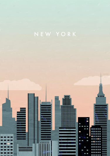 Quadro New York - Obrah | Quadros e Posters para Transformar a Parede