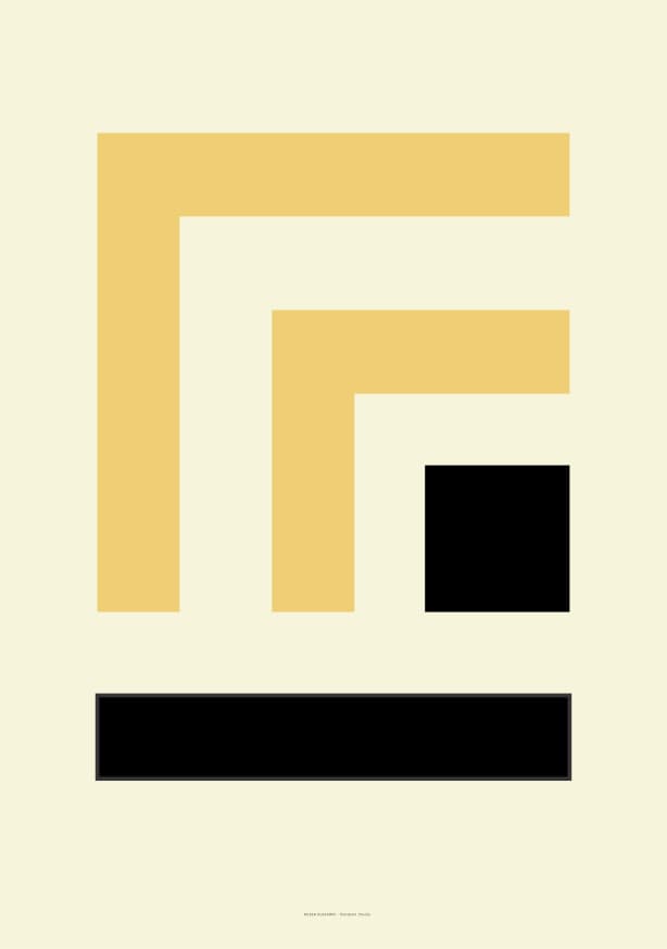 Quadro Orphic No 02