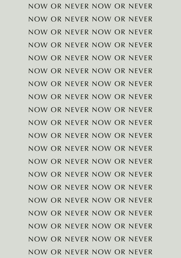 Quadro Nowornever