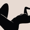 Quadro Nude in Black - Obrah | Quadros e Posters para Transformar a Parede