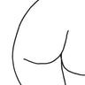 Quadro Nude Minimal 1 - Obrah | Quadros e Posters para Transformar a Parede
