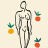 Quadro Nude with Oranges By Matisse - Obrah | Quadros e Posters para Transformar a Parede