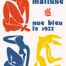 Quadro Nu Bleu By Matisse - Obrah | Quadros e Posters para Transformar a Parede