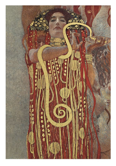 Quadro Hygieia II By Gustav Klimt
