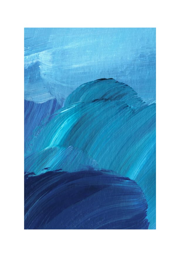 Quadro Litoral Abstrato III