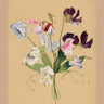 Quadro Flower Study - Obrah | Quadros e Posters para Transformar a Parede