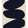 Quadro Organic Forms Blue - Obrah | Quadros e Posters para Transformar a Parede
