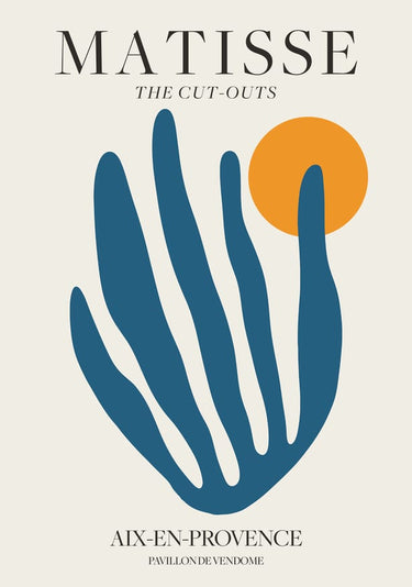 Quadro Matisse Cut Out's Series I
