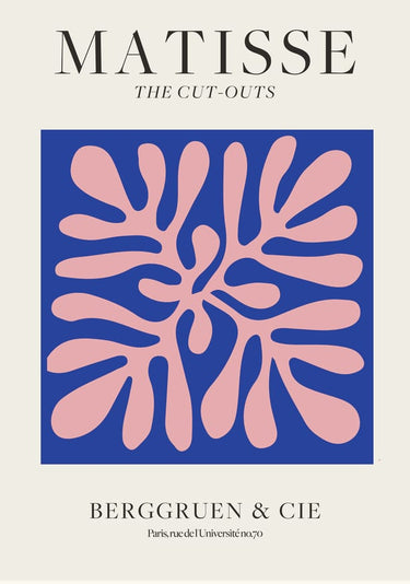 Quadro Matisse Cut Out's Series III