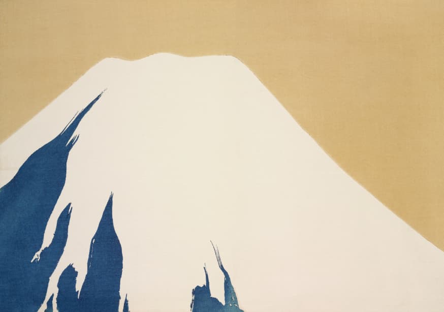 Quadro Mount Fuji From Momoyogusa - Obrah | Quadros e Posters para Transformar a Parede