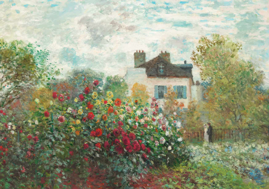 Quadro The Artists Garden