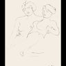 Quadro Rodin Lines - Obrah | Quadros e Posters para Transformar a Parede