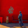 Quadro On the Red Square By Inge Schuster - Obrah | Quadros e Posters para Transformar a Parede