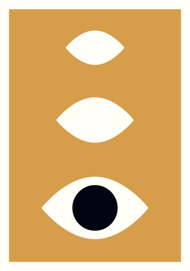 Quadro Ophtha - Obrah | Quadros e Posters para Transformar a Parede