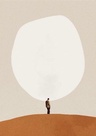 Quadro Overthinking - Obrah | Quadros e Posters para Transformar a Parede