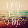 Quadro O Amor Está no M(ar) - Obrah | Quadros e Posters para Transformar a Parede