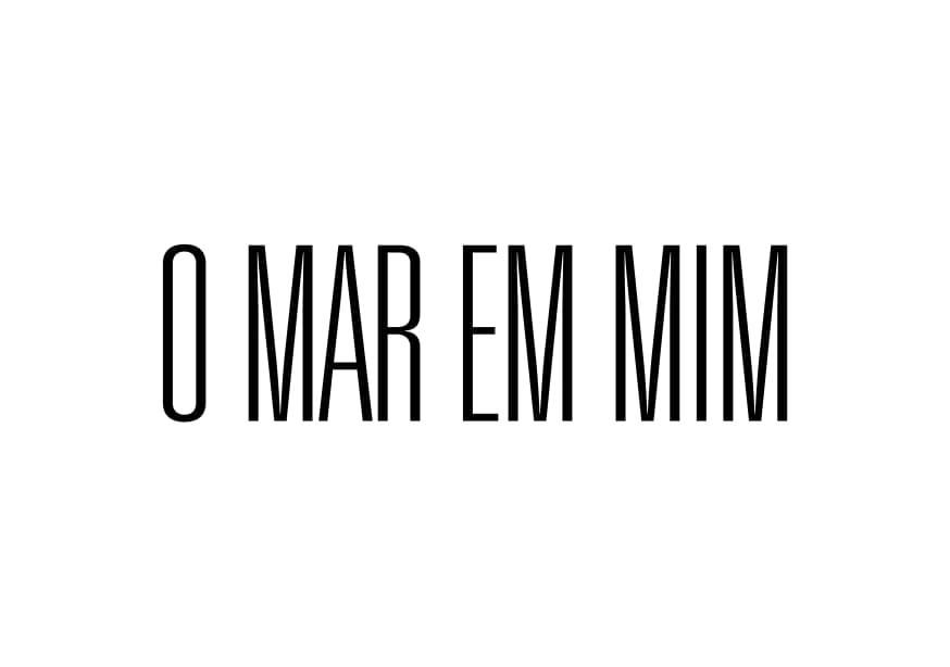 Quadro O Mar Em Mim