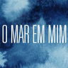 Quadro O Mar Em Mim Fundo Aquarela - Obrah | Quadros e Posters para Transformar a Parede
