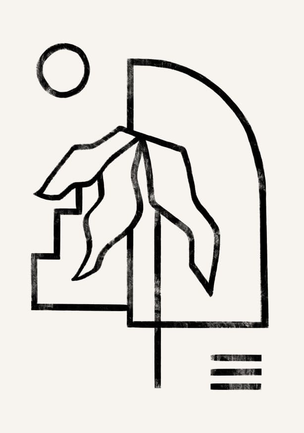 Quadro Palmeira