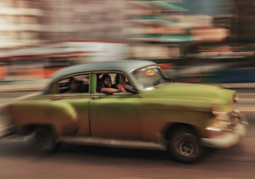Quadro Panning Havana By Andreas Bauer - Obrah | Quadros e Posters para Transformar a Parede