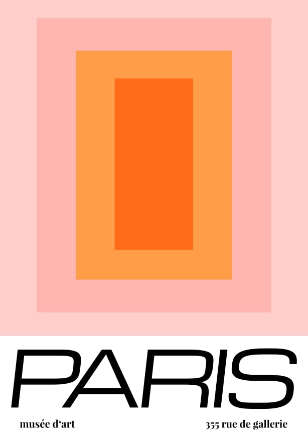 Quadro Paris - Obrah | Quadros e Posters para Transformar a Parede