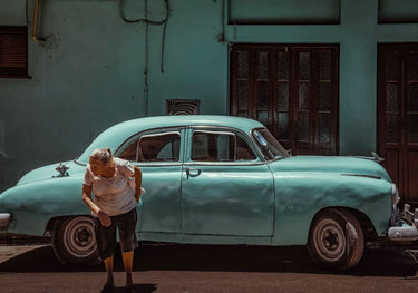 Quadro Passing Street By Andreas Bauer - Obrah | Quadros e Posters para Transformar a Parede