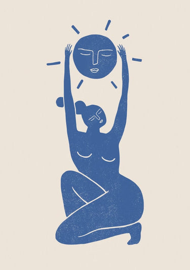 Quadro Peace Warrior - Obrah | Quadros e Posters para Transformar a Parede