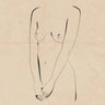 Quadro Pencil on Paper Nude 01 - Obrah | Quadros e Posters para Transformar a Parede