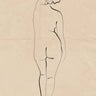 Quadro Pencil on Paper Nude 03 - Obrah | Quadros e Posters para Transformar a Parede