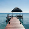 Quadro Pier on Blue Sea - Obrah | Quadros e Posters para Transformar a Parede