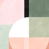 Quadro Pink Green 23 - Obrah | Quadros e Posters para Transformar a Parede