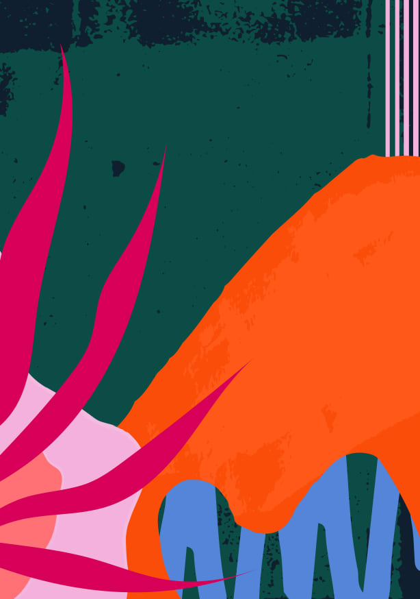 Quadro Pink Lycoris - Obrah | Quadros e Posters para Transformar a Parede